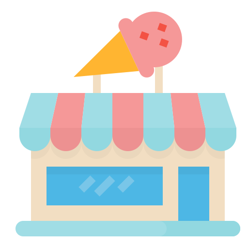 Crepas, Pasteles y Helados