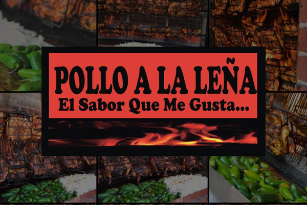 Pollo a la Leña