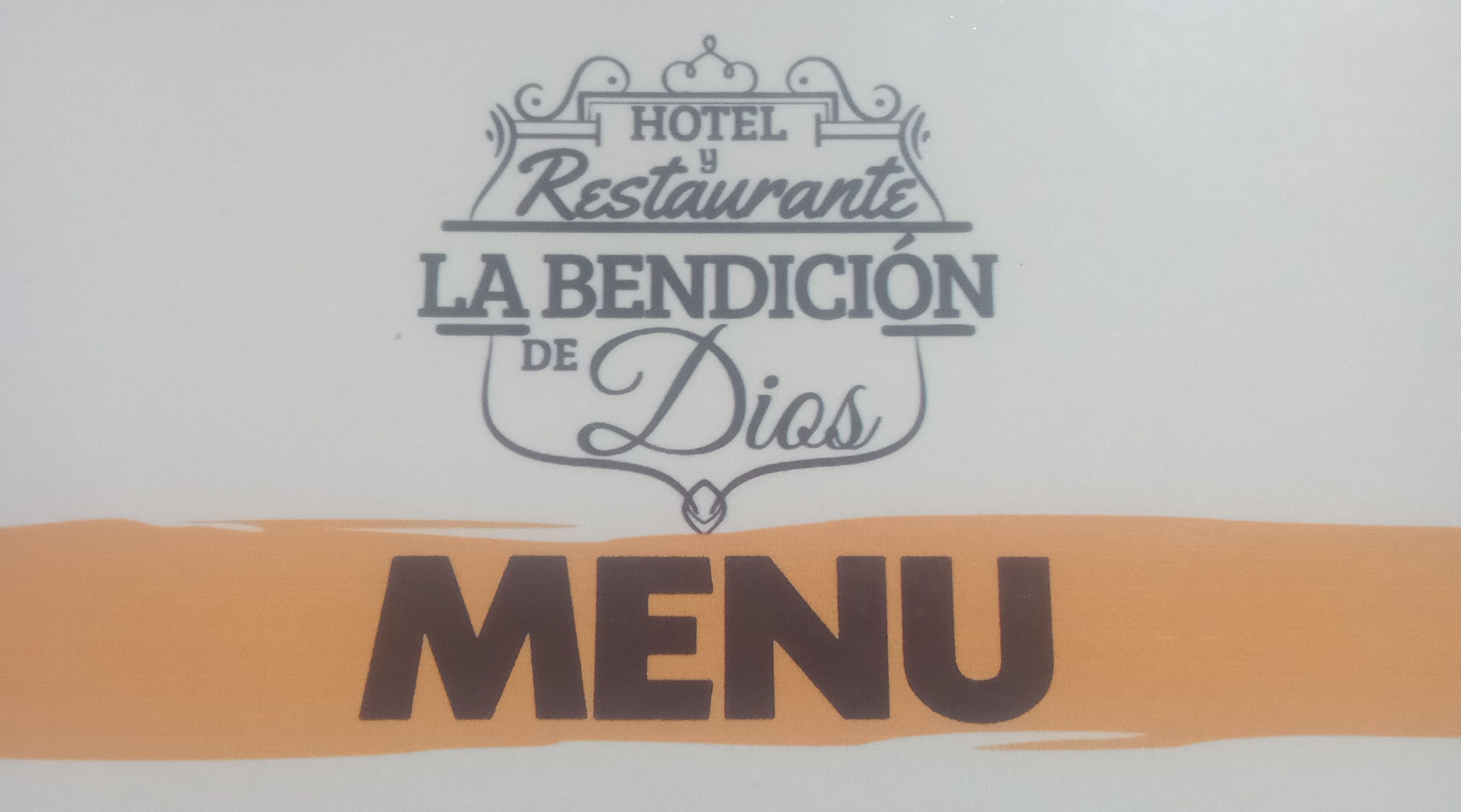 Restaurante La Bendición de Dios