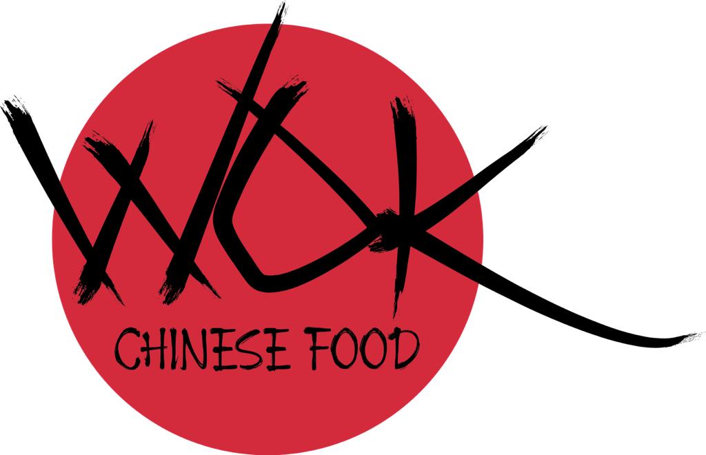 Wok, carrito de comida china